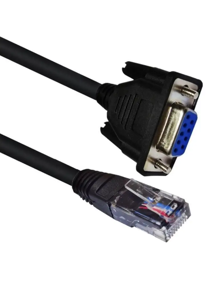 R53C RS232 Port To RJ45 Ethernet Consoles Cable For IT Professional Networking Setups