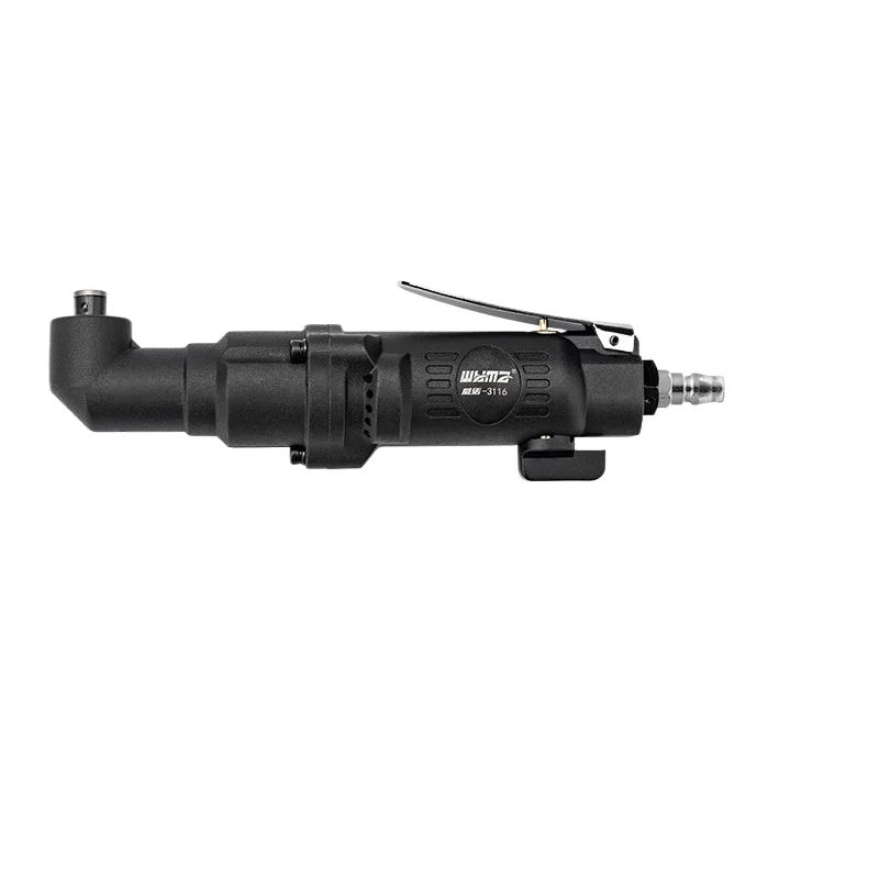 Right Angle Elbow Air Batch Pneumatic Screwdriver Industrial Grade Maintenance Special Steam Tool Driver Air Batch