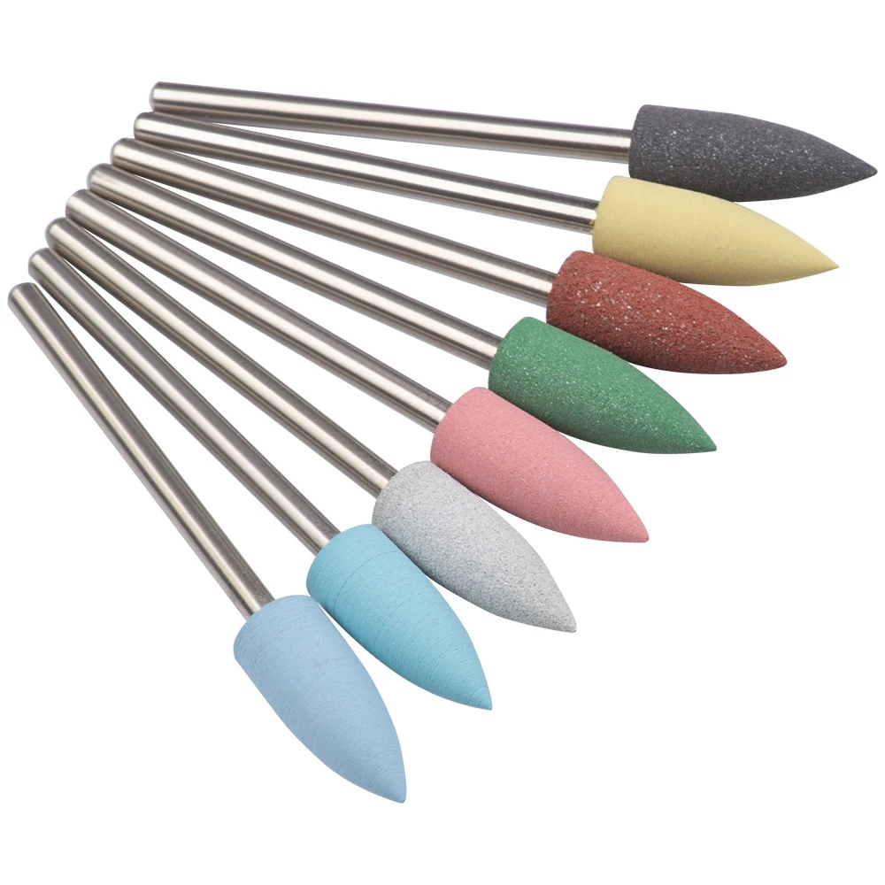 Frez do głowica szlifująca z żelem do wiertło do paznokci paznokci żelowy lakier do paznokci akcesoria do paznokci usuwania gwoździ