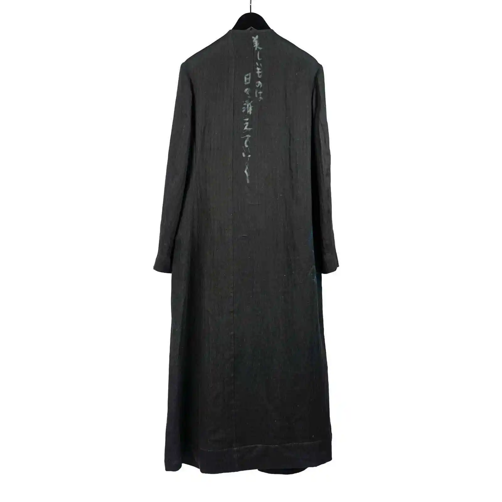 Top-yamamoto Japanese original design tie-dyed blazer for men, a niche, loose and casual TOP with a sense of design