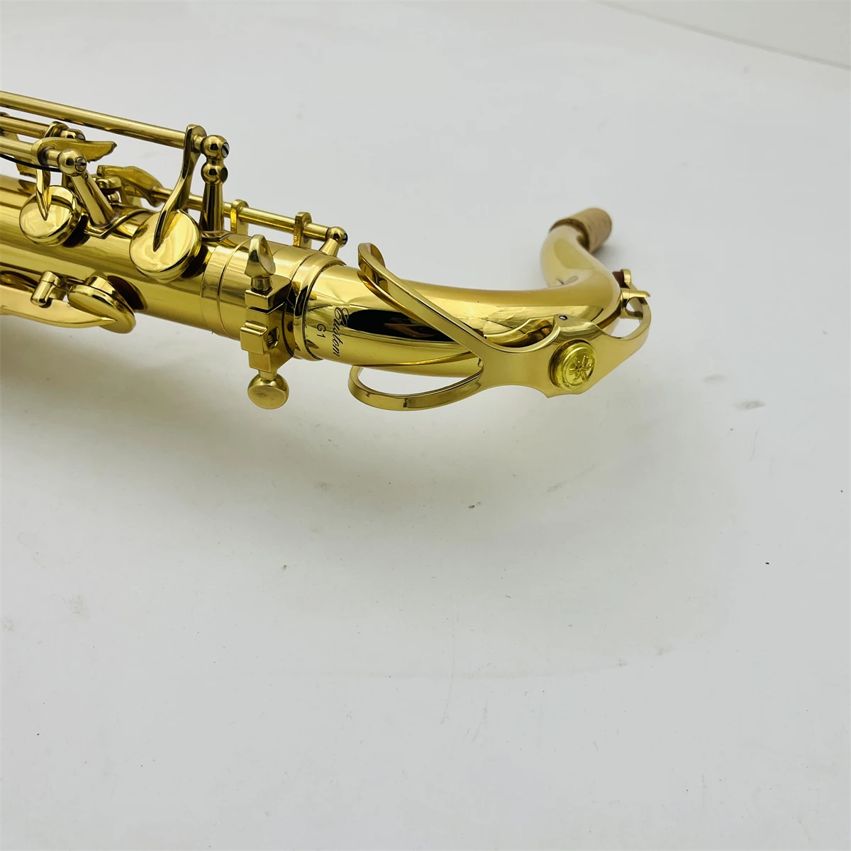 Real Pictures YTS-875EX Tenor Saxophone Brass Plated Shell Decoration Professional Woodwind Instruments With Sax Accessories