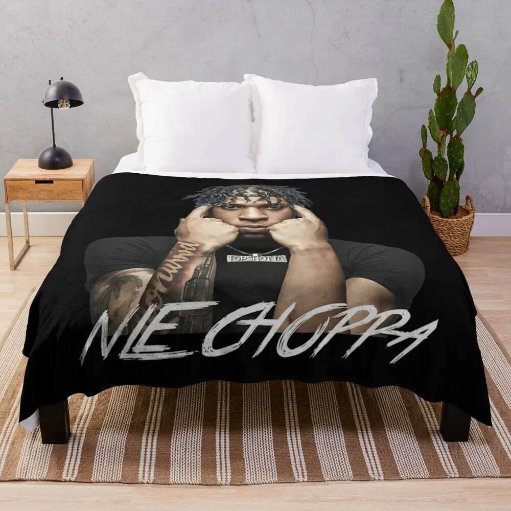 

NLE It's Getting Hot - NLE Tour Throw Blanket Luxury Brand Fashion Sofas blankets ands Blankets