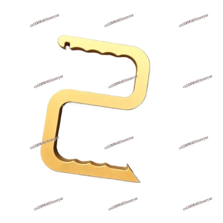 

Легкий интерфейс шланга из алюминиевого сплава Непроводящее многофункциональное кольцо для тяги шланга Интерфейс пожарного