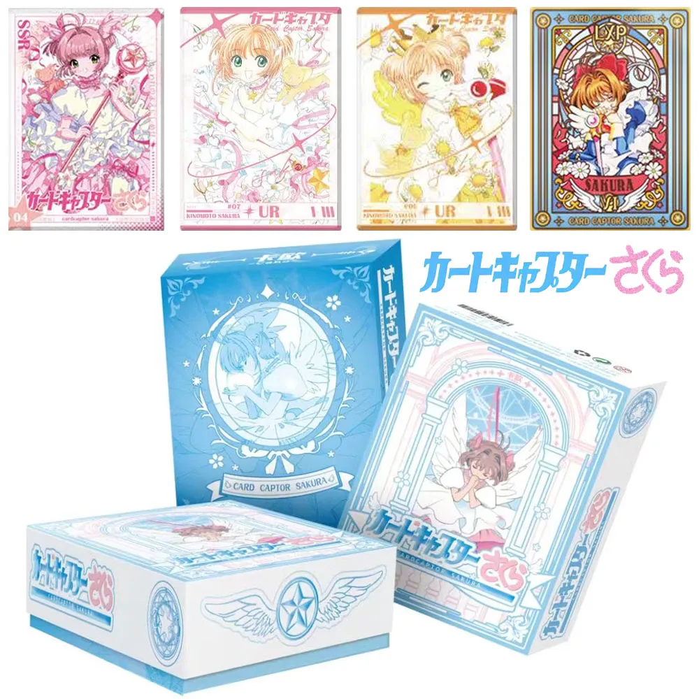 2024wholesale New Cardcaptor Sakura card Anime Goddess Story Cosplay rare collect Cards Children\'s hobby toy gift box