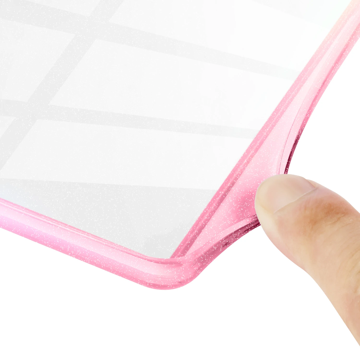 Etui z brokatem + folia ochronna na ekran z funkcją usypiania/budzenia, magnetyczna obudowa 7'' do Kindle Oasis 10. i 9. generacji, akrylowe etui do Kindle Oasis 2/3 — zdjęcie produktu 4