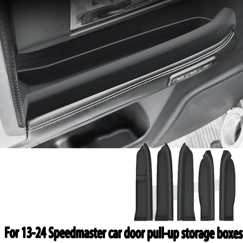 Suitable for 2013-24 Speedmaster car door pull-up storage boxes, door handle storage boxes, interior accessories