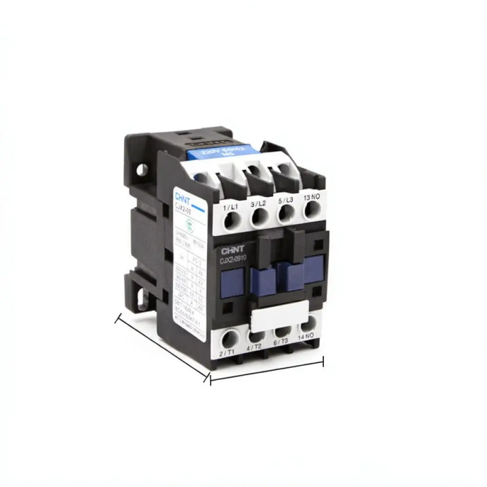 For CHNT CJX2 AC Contactor Relay Magnetic Starter Electric Motor Control Switch 220V 380V Industrial Automation Circuit