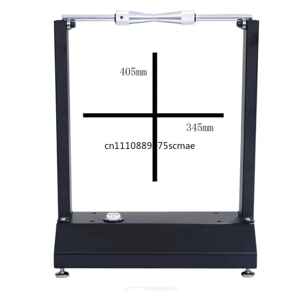 Universal Motorcycle Tire Balancer - Manual Balancing Tool