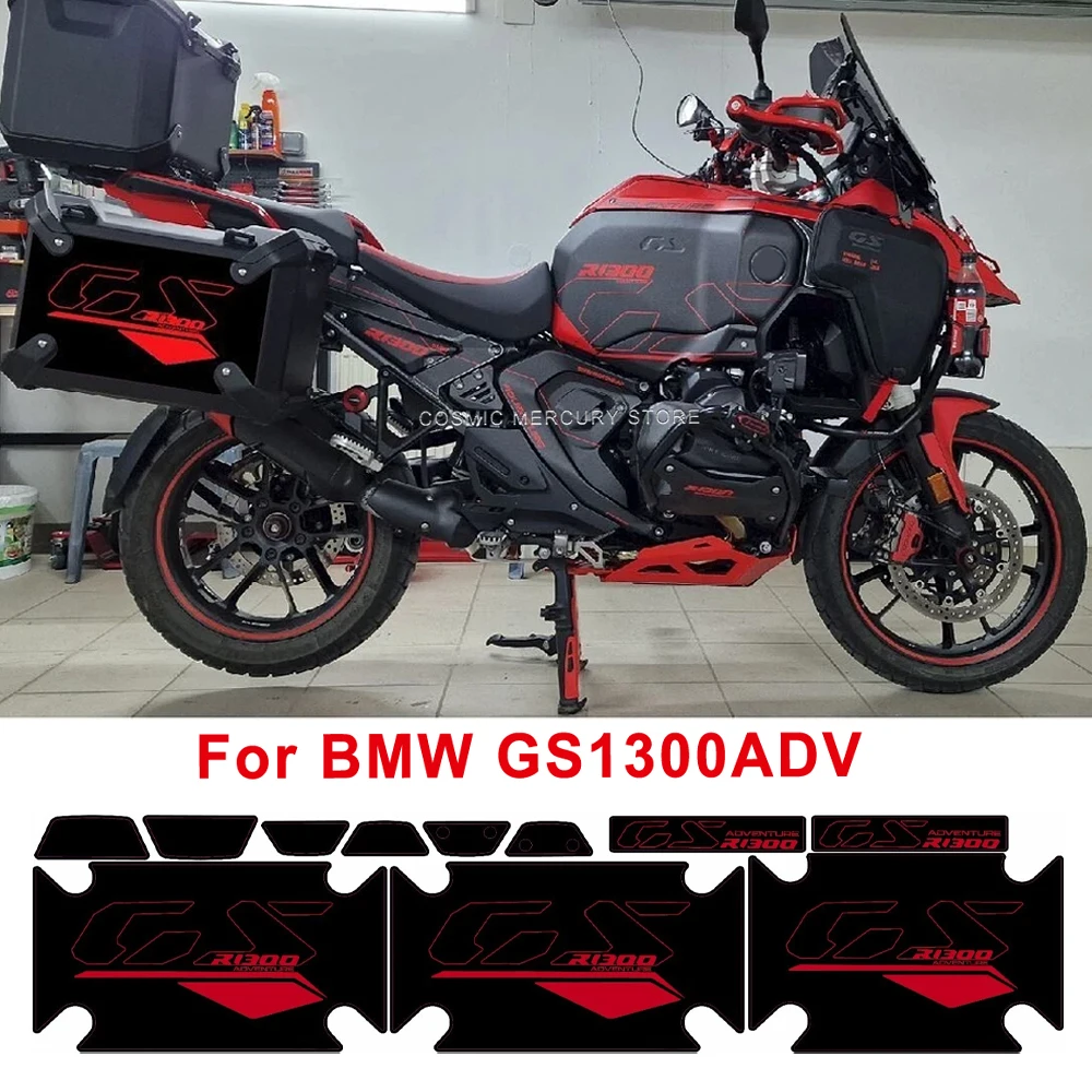 

Motorcycle Top Box Reflective Adventure Stickers For BMW GS1300 ADV 1300gs adv 2025