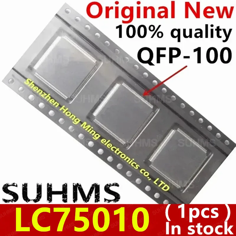 

(1piece)100% New LC75010 LC75010W-6118-E QFP-100