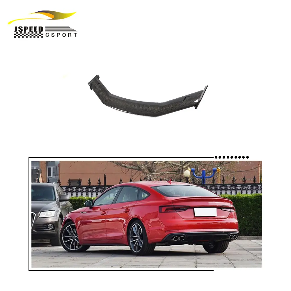 

Подходит для спойлера багажника из углеродного волокна JCSPORTLINE. Подходит для Audi A5/S5/RS5 2017-2024.