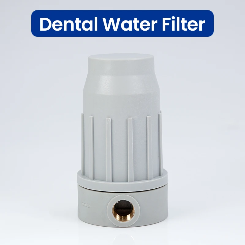 Dental Operatory Chair Water Purifier Strainer Made of Plastic and Copper Easy to Clean and Dismantle for Convenient Maintenance