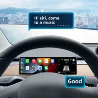 YJANG New 8.8 inches Dashboard Cluster Instrument Model 3 Y Screen HD LCD Speedometer For Tesla Modification Car Accessories