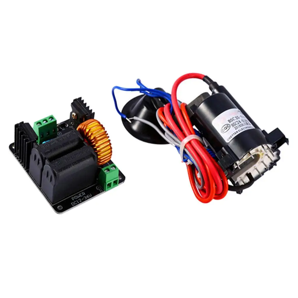 12V 36V ZVS Coil Driver / Marx Generator / Jakobsleiter + Ignition Coil