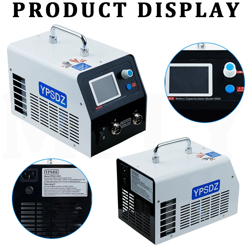 YPS-0550 Lithium Battery Capacity Tester Single Cell Charge and Discharge Detection Instrument Discharge Balancing Instrument