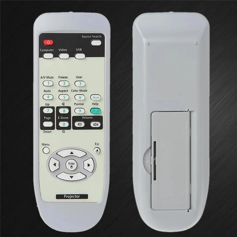 B49C Remote Controller For Epson Projector EMP-X5 EB-S6 For Epson Projector EB-X6 EB-W6 EB-S7 EB-X7
