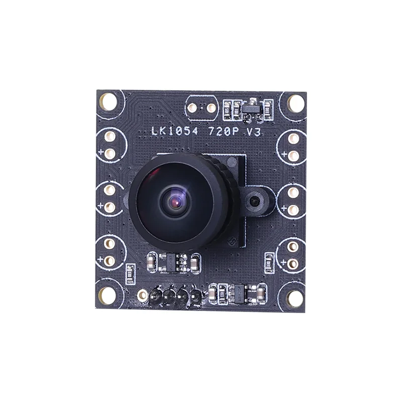 

720p 1054 1.9mm 120degree Wide Angle HD 30fps UVC Drive Free USB Industrial Camera Modules New Title