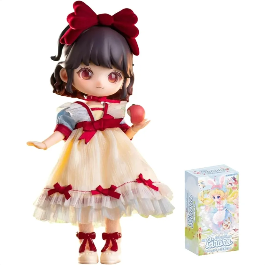 

BJD Blind Box Liroro Fairy Tale House Series 15cm Ball Jointed Doll Cute Dr Up Doll with Joints Collection Action Figure Toys G