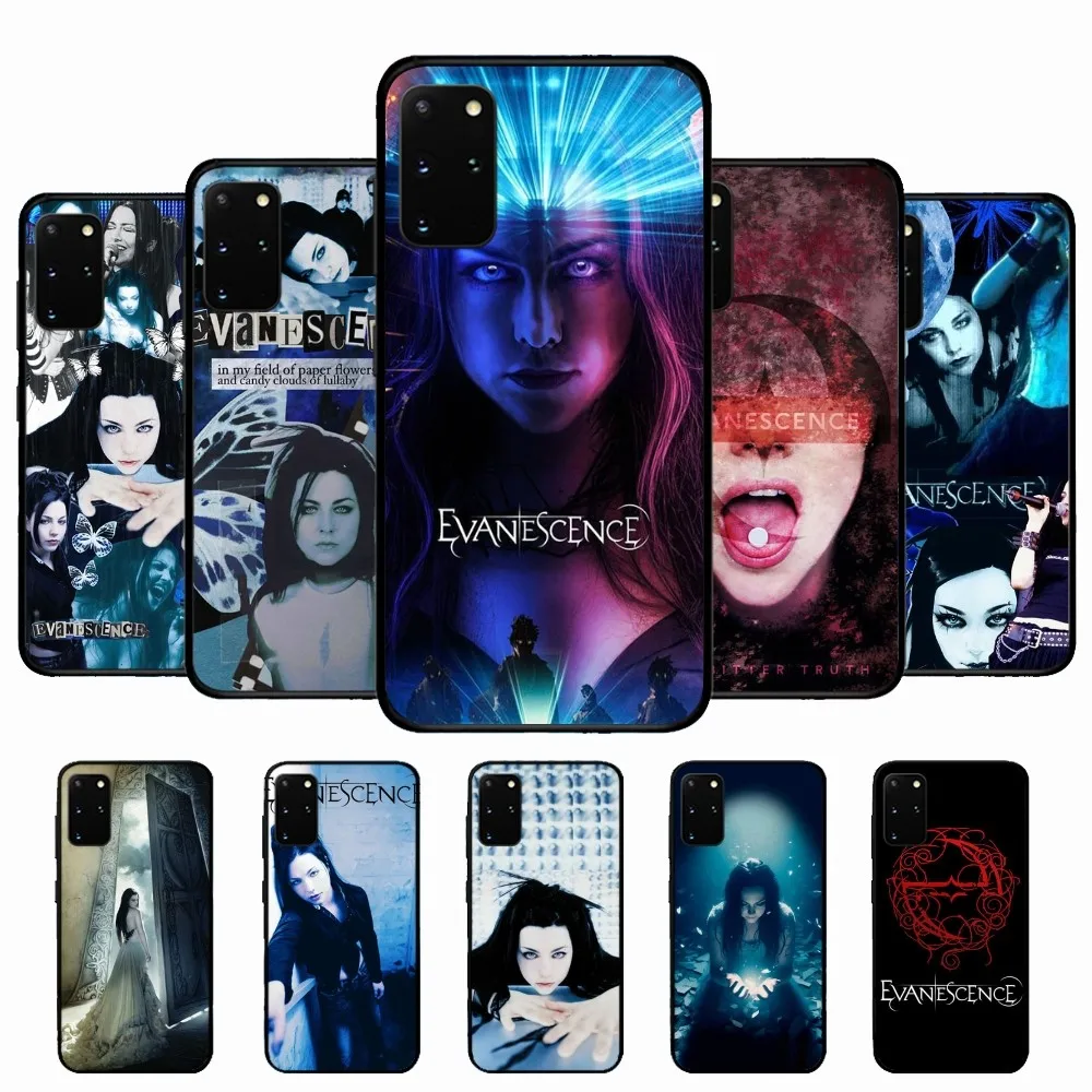 Rock Music A-Amy L-Lee Phone Case Silicone PC+TPU For Samsung S10 20 30 22 23 24 Plus Lite Ultra Cover