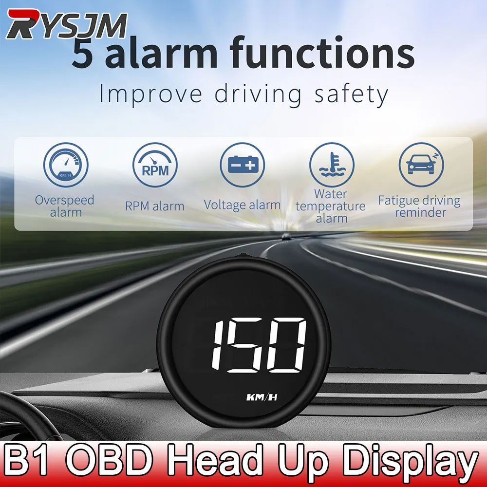 B1 Obd Head Up Disp…
