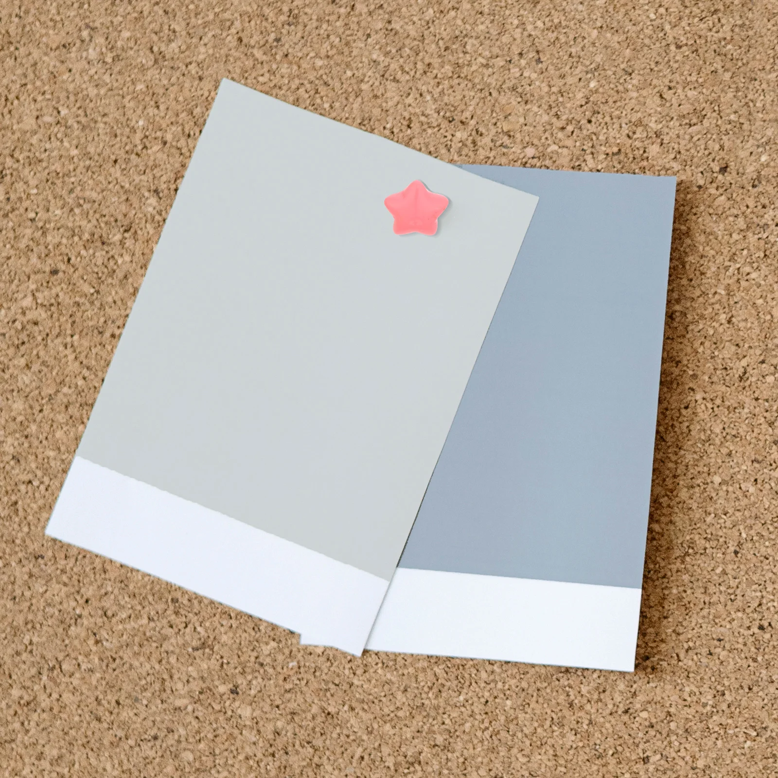 30 قطعة على شكل نجمة Thumbtacks نابضة بالحياة الراتنج شقة رئيس دفع دبابيس ل لوحة الإعلانات خريطة الأظافر ديكورات جدرانية معلقة