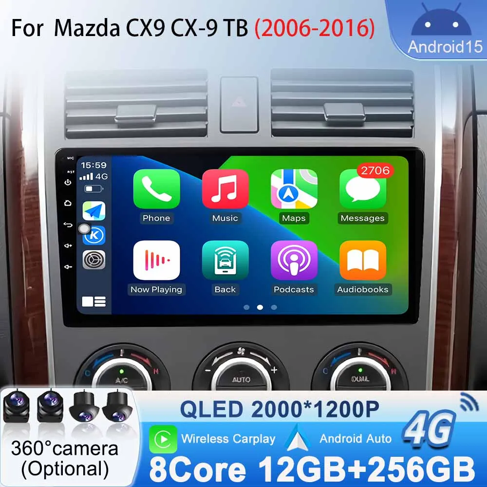 Autoradio Carplay A…