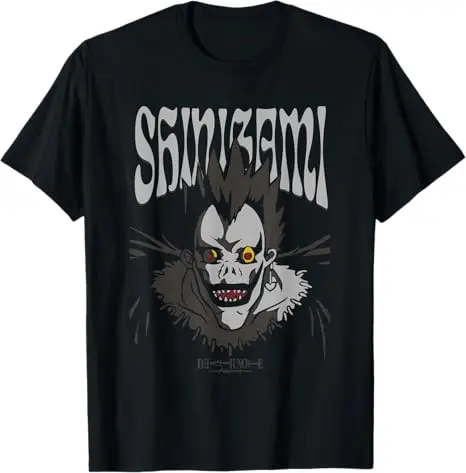 

Death Note Ryuk with Name T-Shirt