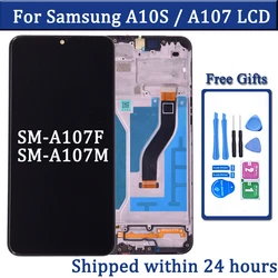 Screen For Samsung A10S A107 Lcd SM-A107F SM-A107M Display Touch Screen Digitizer Assembly Replacement Part