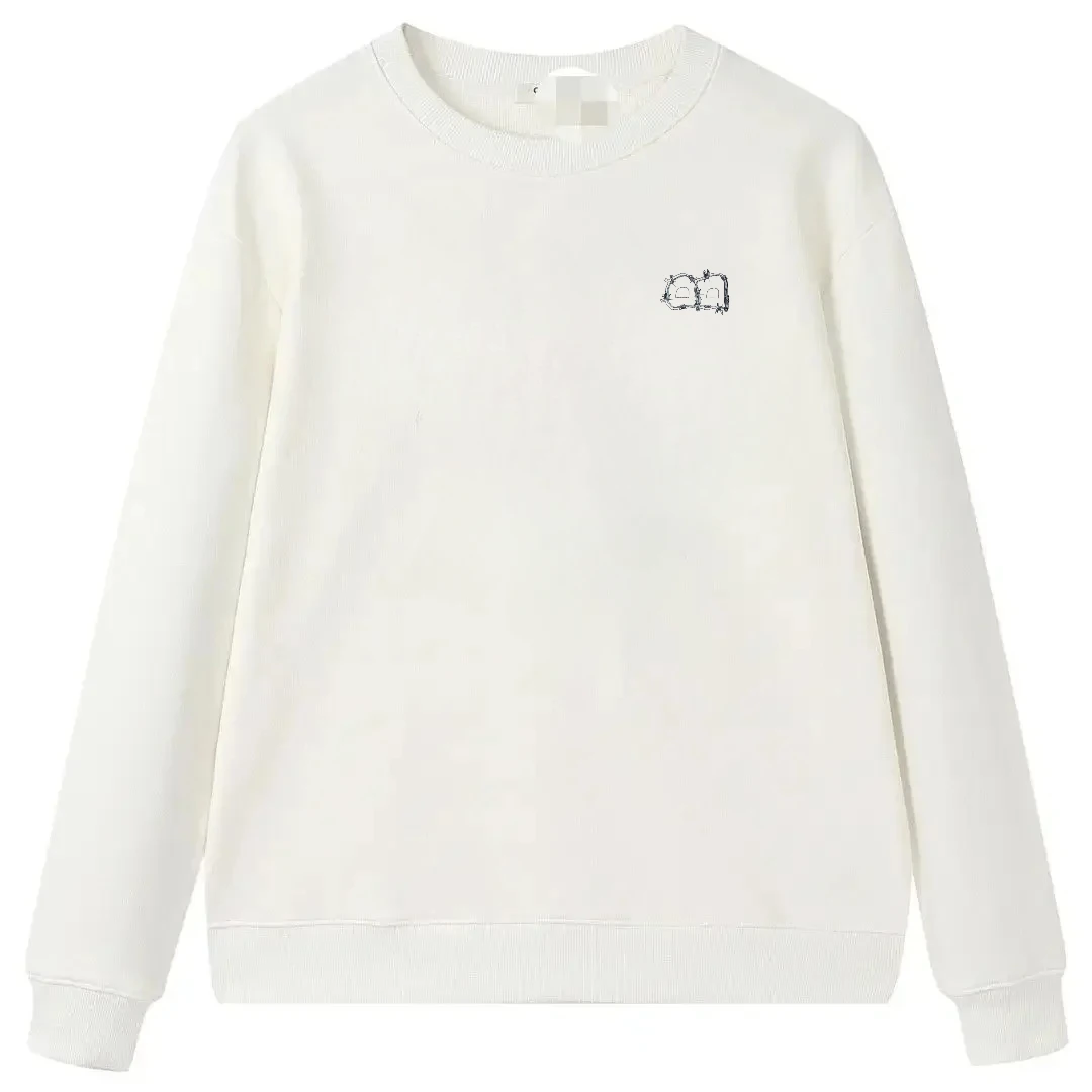 

High-quality Printed New Cotton Fleece Crew Neck Pullover Men's and Women's Loose Jacket Fashion Trend Street Top