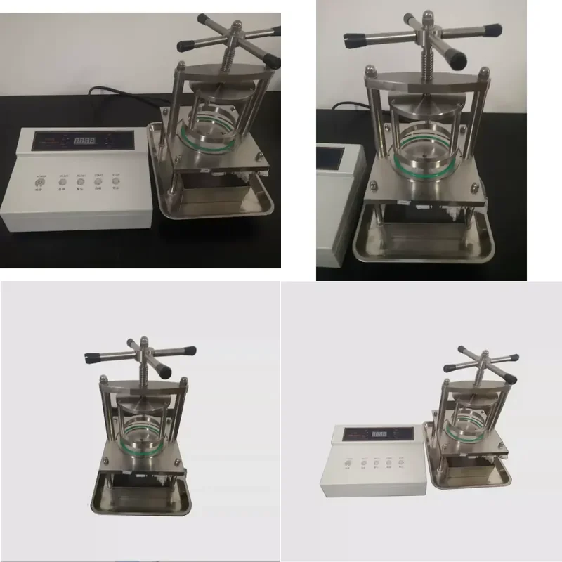 YG825 Fabric Hydrostatic Pressure Tester Water Permeability Tester New Product for Textile Material Testing Equipment