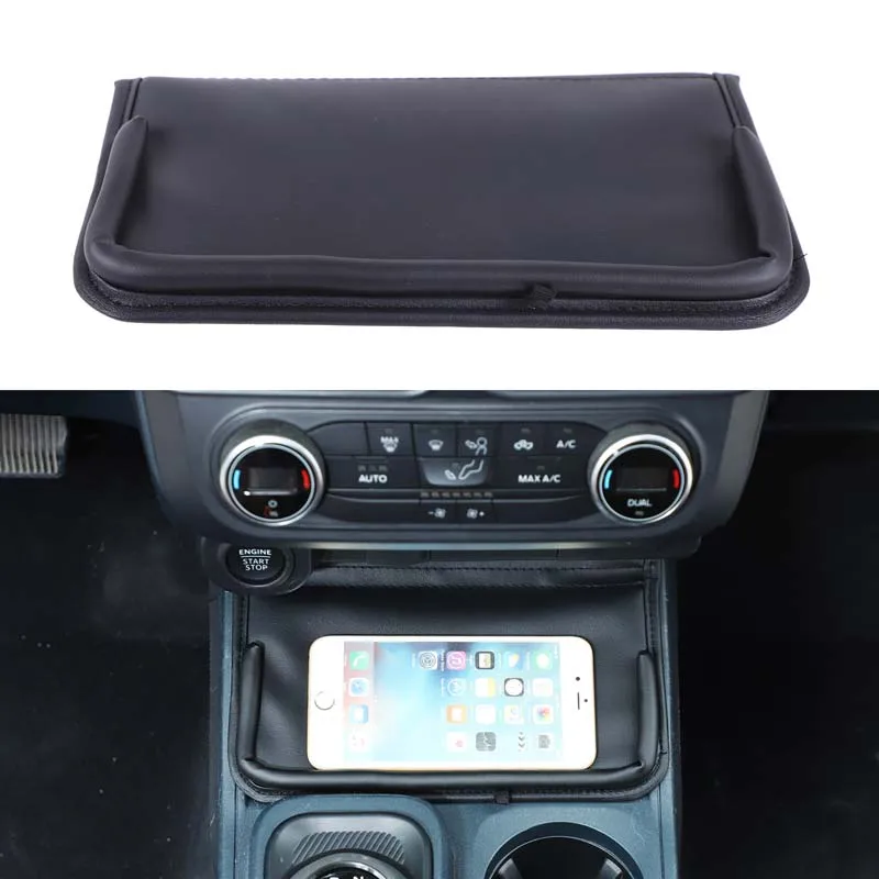 

1Pcs For Ford Maverick 2022-2026+ black car central control protective cover car interior modification accessories