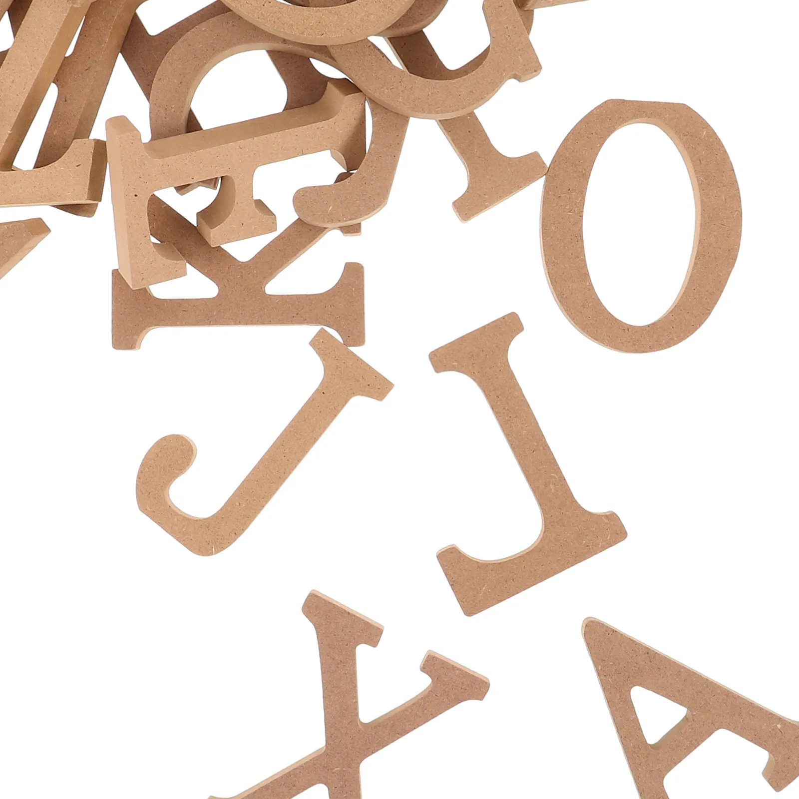Home Decor Letter for Shelf Decorative Wall Letters Alphabet Blocks Decorations Craft Khaki