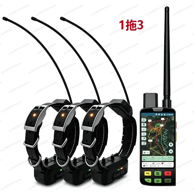GPS Pet Tracking Collar Portable Dog Locator Outdoor Pet Position Tracker Accessory