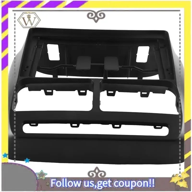 ABXV-Car 9 Inch Radio Fascia For 2010-2015 FIAT DOBLO (263)/ 2010-2015 OPEL COMBO TOUR (D) Frame 2Din MP5 Player Stereo Panel Pa