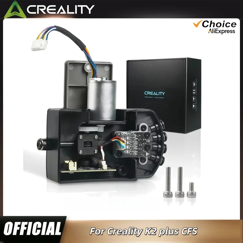 

Оригинальный нижний кронштейн CFS Creality (бесщеточный мотор 0.35A 24V, плоский вал L11, 5-контактный) – Для многоцветного 3D-принтера K2 Plus CFS