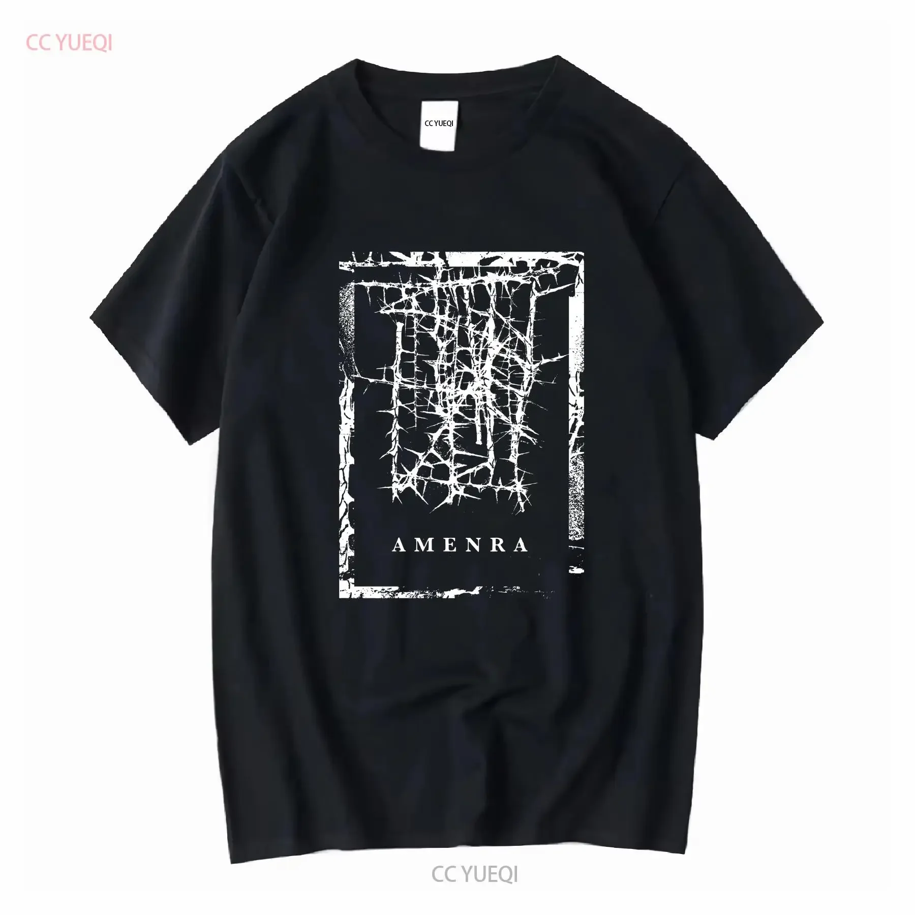 Amenra T Shirt Post Metal Sludge Experimental Avant Garde Hardcore Punk Top Band S M L XL XXL 3XL 4XL Oversized vintage Washed