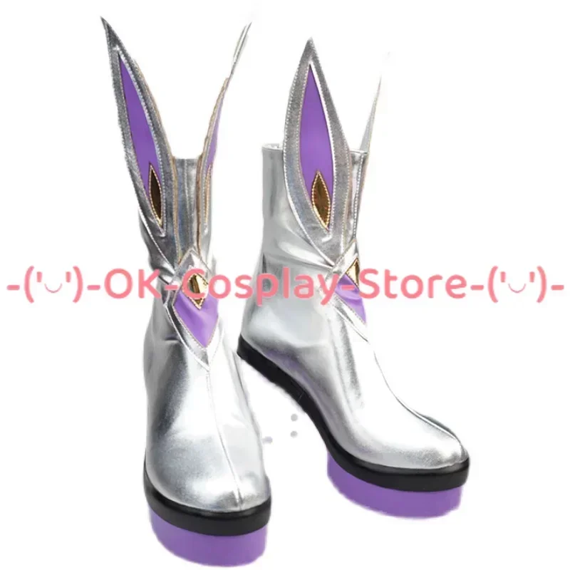 [Personalizado] LOL Bounty Hunter Miss Fortune Cosplay zapatos juego de rol disfraz Prop Halloween carnaval fiesta PU botas de cuero