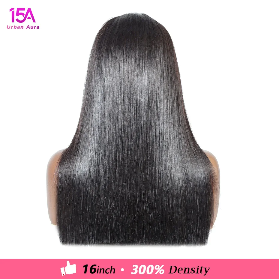 

15A 13x6 Необработанные вьетнамские супер двойные нарисованные кости прямые парики 2x6 5x5 Бесклеевые передние парики 100% человеческие волосы Парики 300 250% Плотность