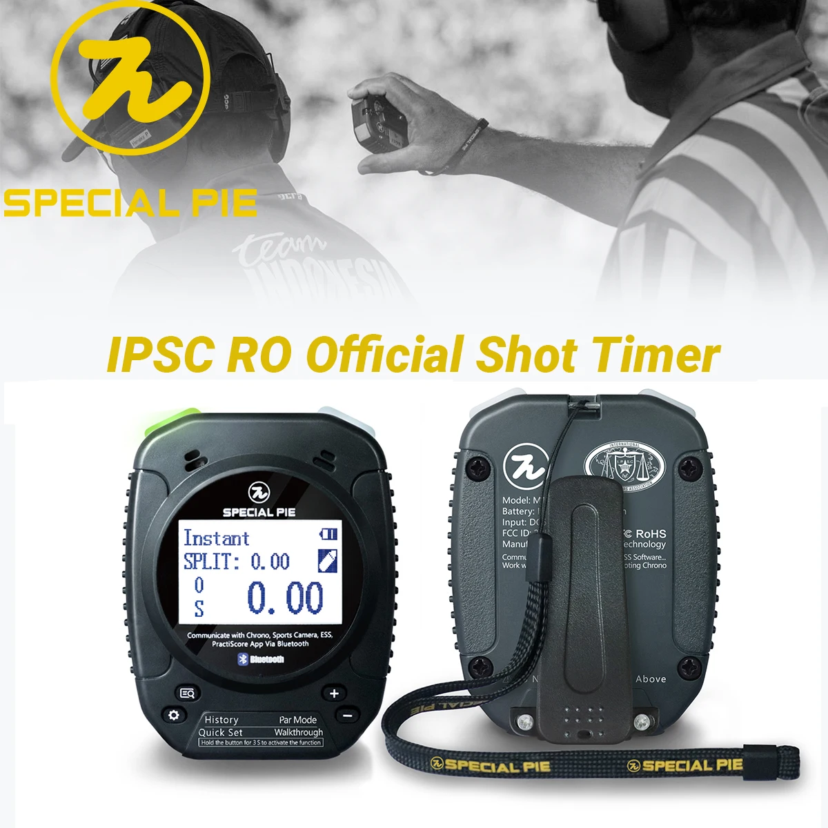 

Special Pie Shot timer Competition Shooting pro Timer IPSC Shot Timers IPSC,IDPA ,USPSA ,APSC ,3 GUN