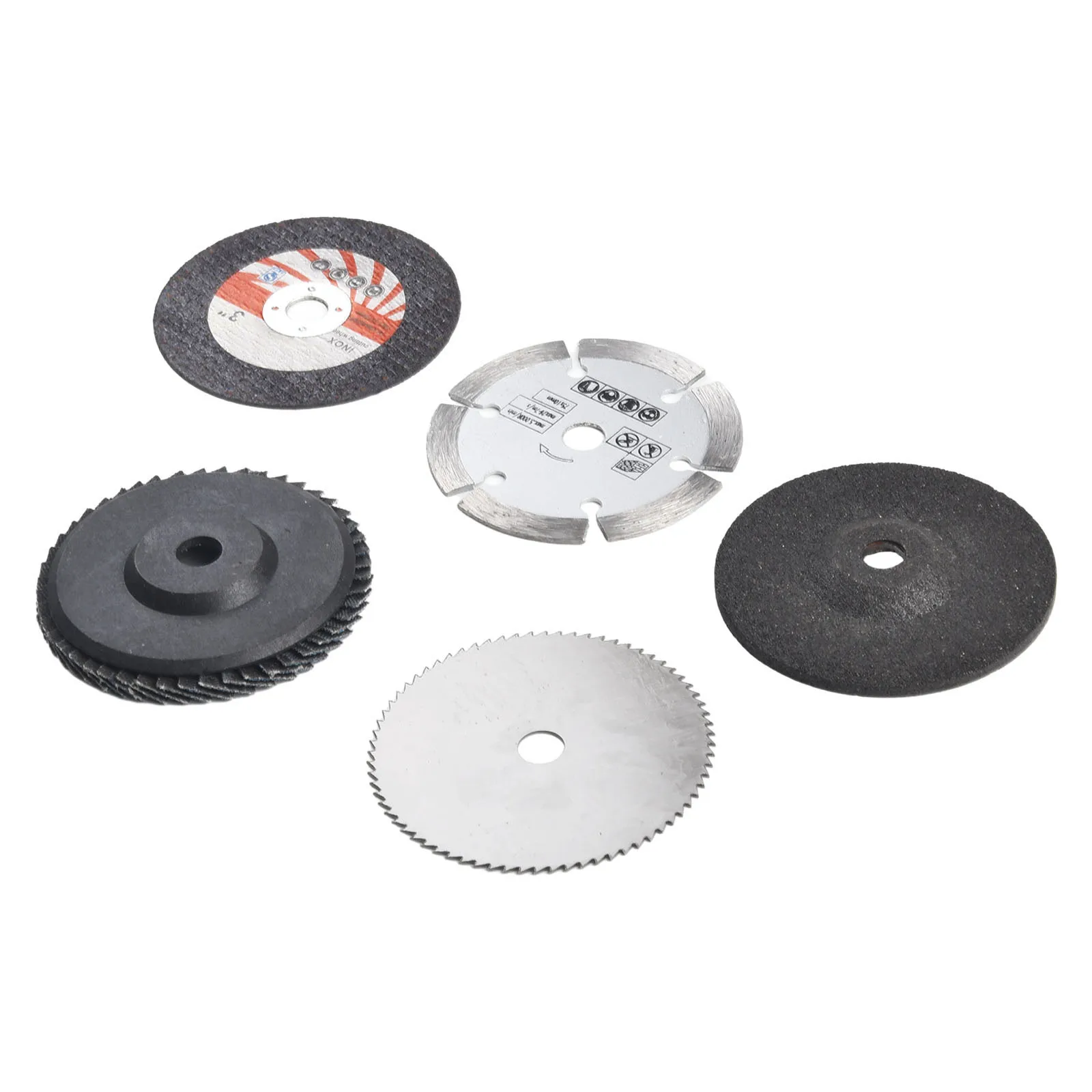 

Polishing Ceramic Tile Grinding Wheel Attachment Blade Circular Cutting High Hardness High Strength Metal Saw 5* 5pcs