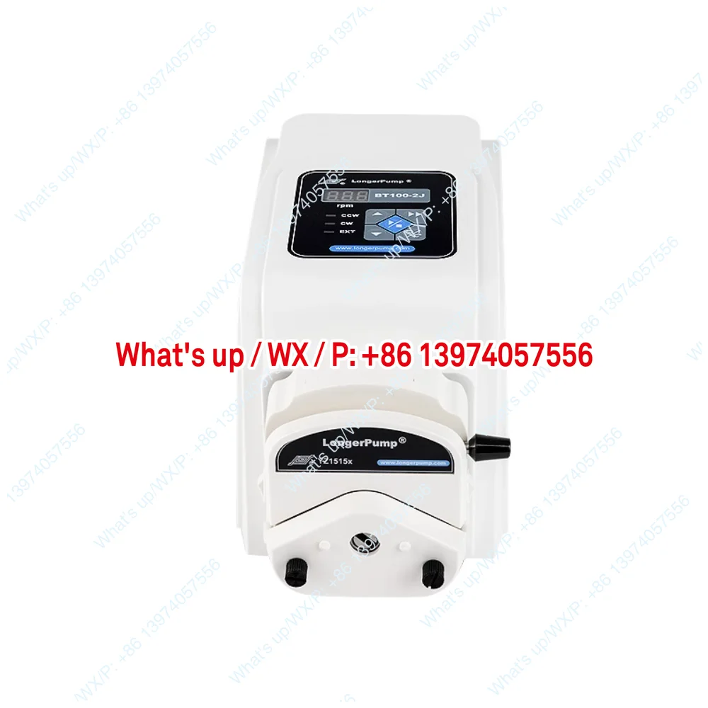 1 piece Baoding Lange BT100-3J (BT100-2J upgrade) BT300 600-2J laboratory peristaltic pump