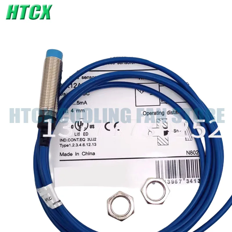 New NR12AN04FLC Explosion-proof Proximity Switch