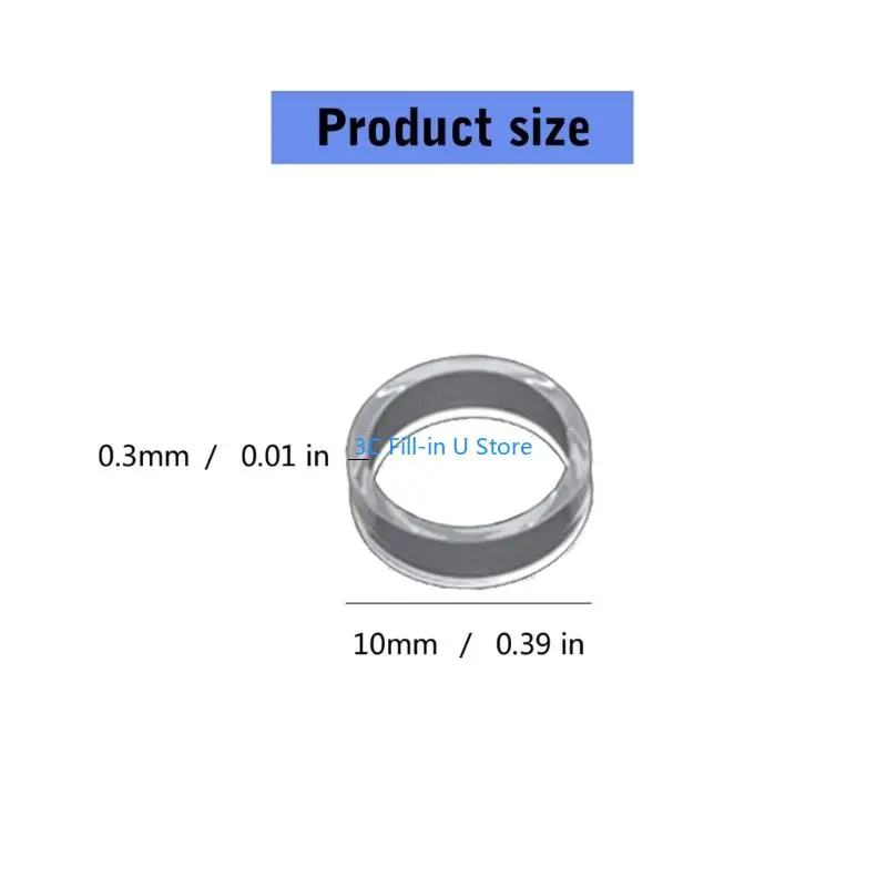 G8ta silikon cincin pelindung silikon pita tahan memakai pita untuk pengontrol p5