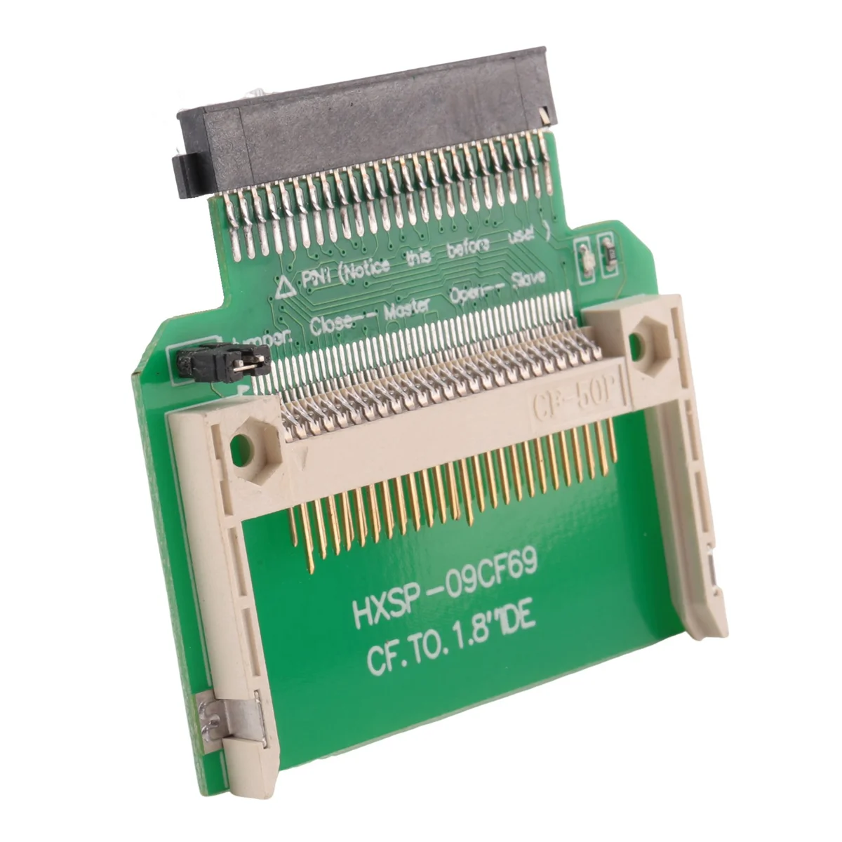 Cf Merory Card Compact Flash To 50Pin 1.8