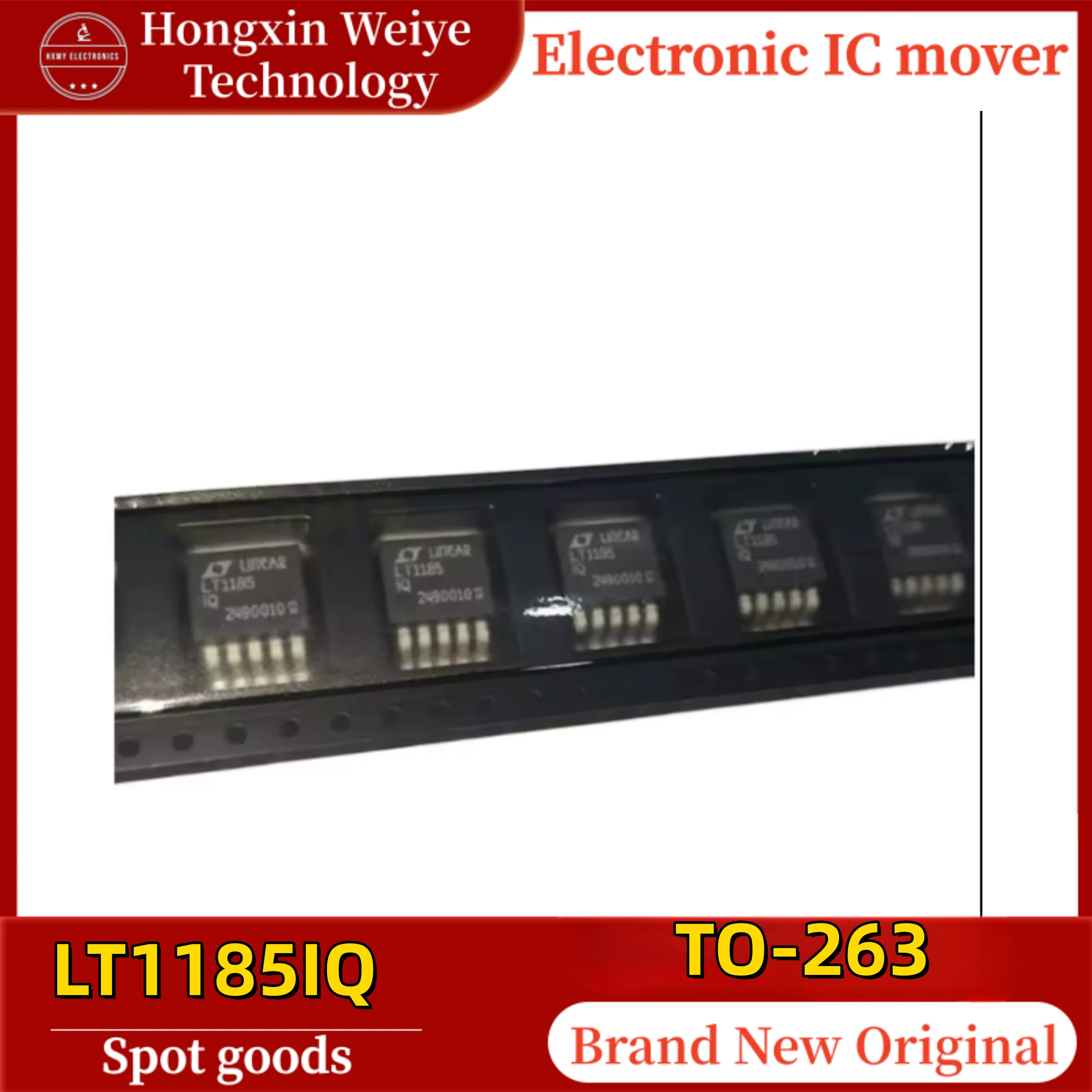 (2/10 pieces) LT1185IQ LT1185 TO-263 Through-Hole Switching Voltage Regulator IC Original Brand New In Stock Fast Shipping