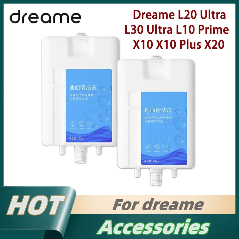 Original Dreame L20 Ultra L30 Ultra X10 X10 plus L10 Prime L10s Pro Ultra Heat Special Floor Cleaner 450ml