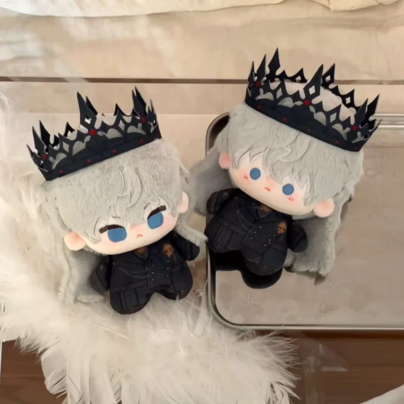 ตุ๊กตาผ้าฝ้ายมาอุเม็ต ขนาด 10 ซม. จากอนิเมะ Love And Deepspace Xavier ของเล่นตุ๊กตาการ์ตูนน่ารัก พวงกุญแจ ของขวัญคริสต์มาส