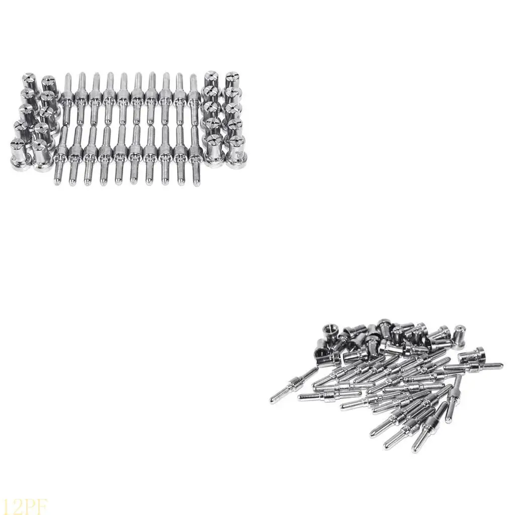 12PF Plasma Cutter Consumable Kits for PT31 LG40 40A Air Plasma Cutter Accessories