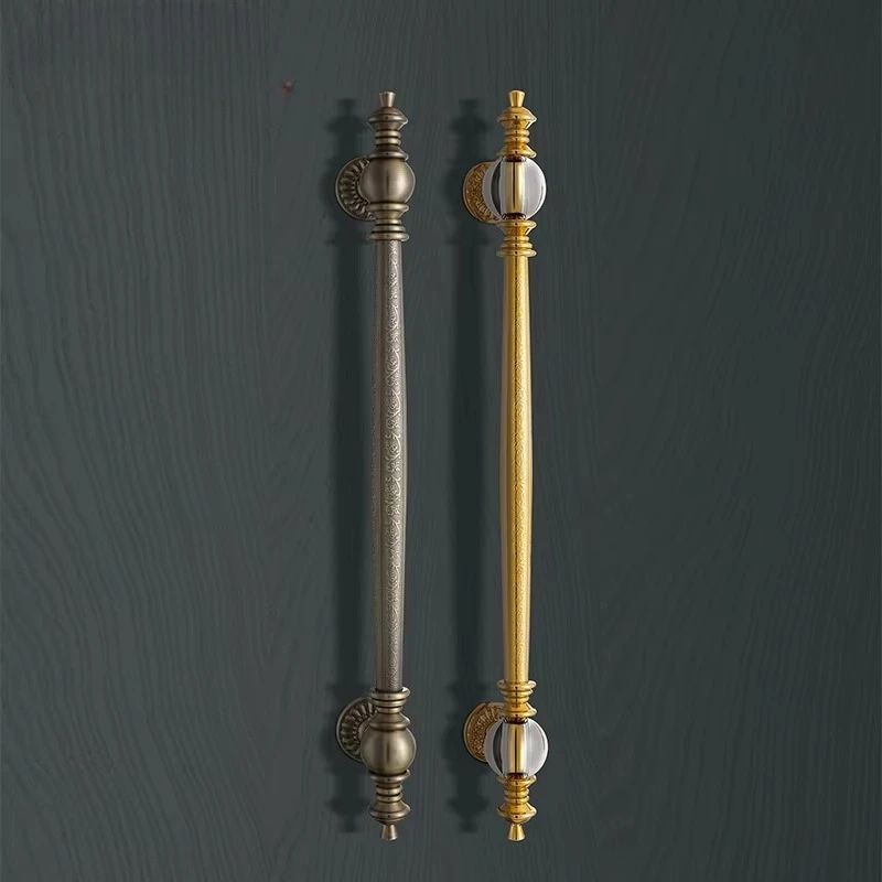 

Luxury Glass Entrance Door Pull Handle Door & Window Handles Glass and Wooden Door Graphic Design