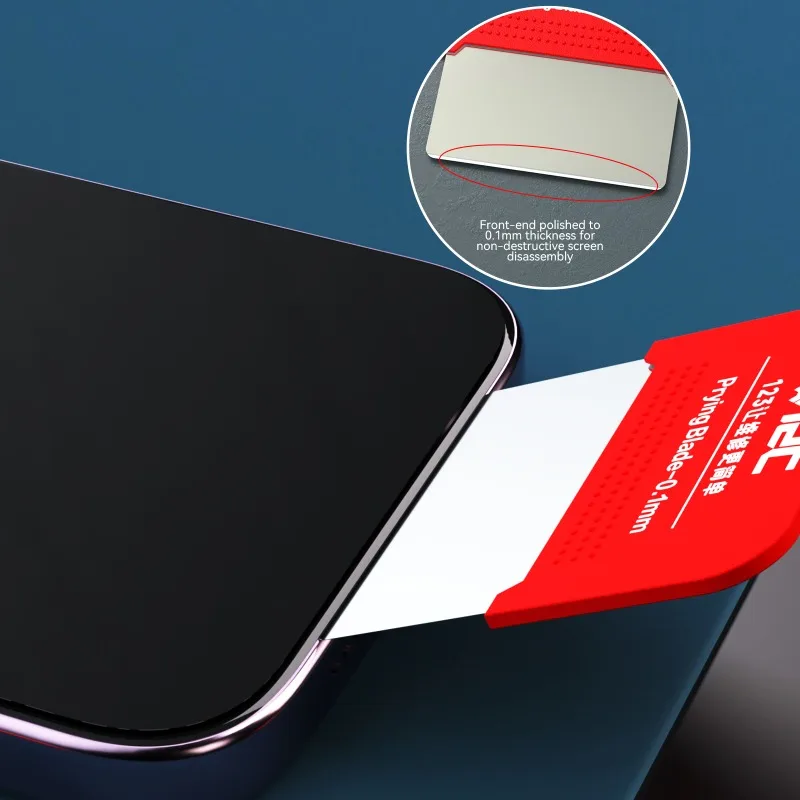 I2C 7 in 1 Anti-Static Nylon Plastic Spudger Pry Card Set Tool for Openning Screen Phone and Battery Repair Tools set